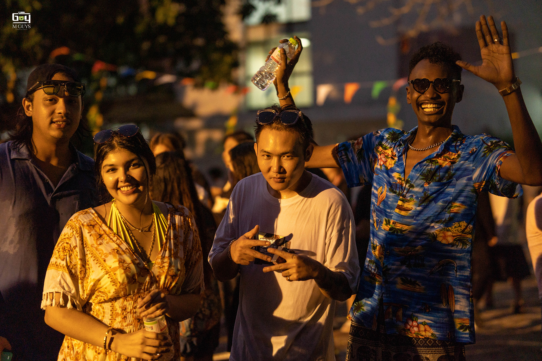 RSU Thingyan Festival behind the scenes organizer moment