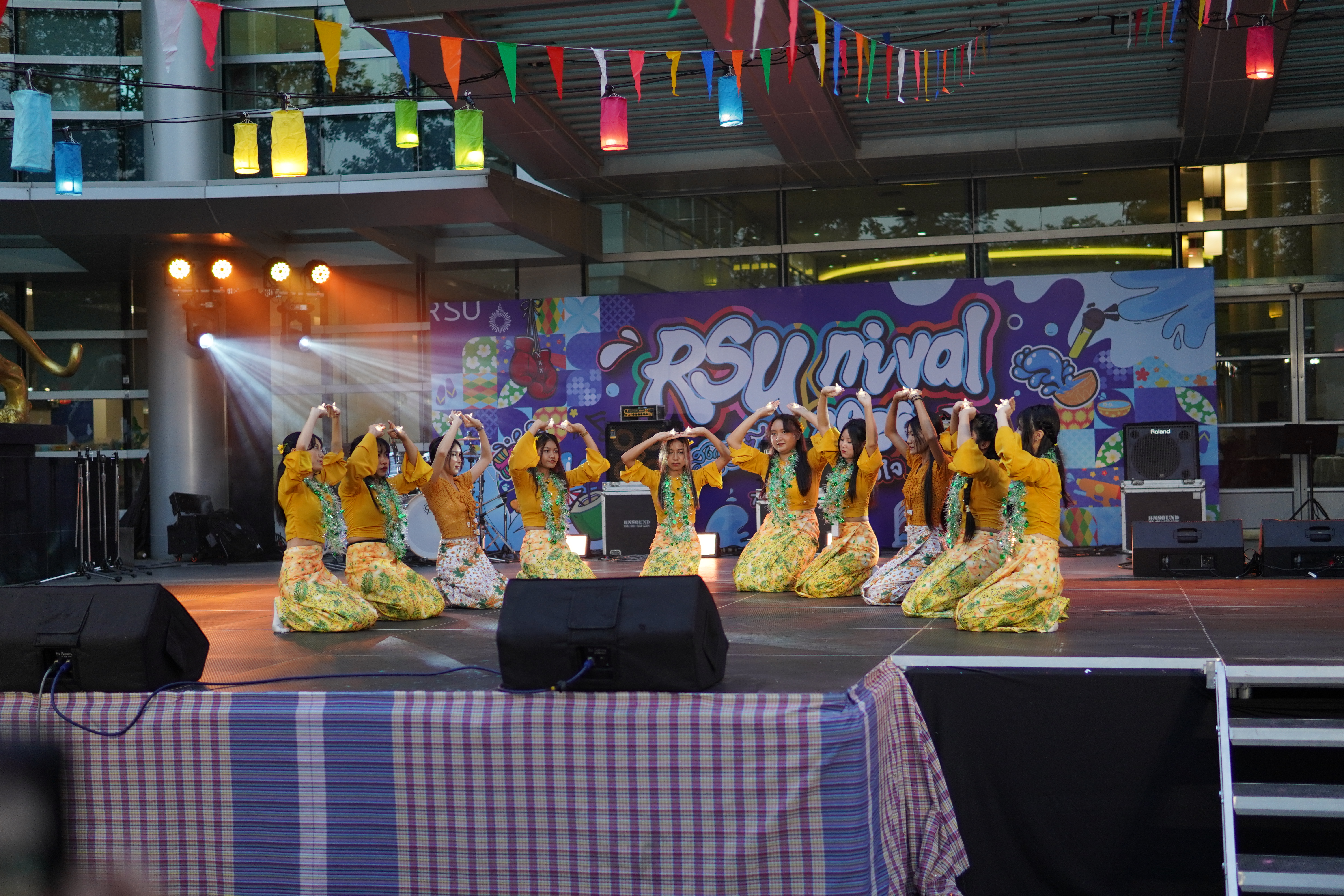 RSUnival DIT Thingyan Festival event operations moment