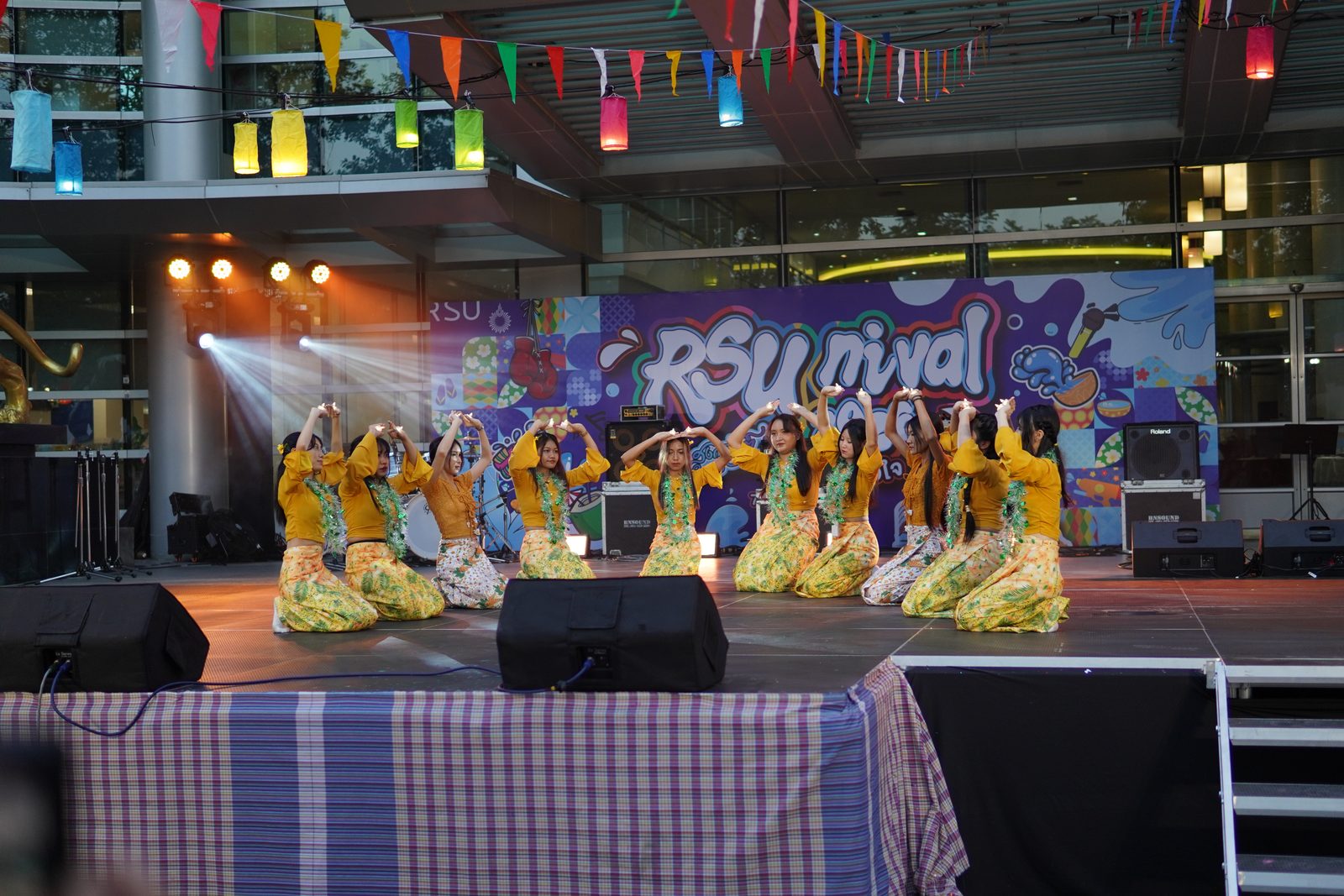RSUnival DIT Thingyan Festival event operations moment